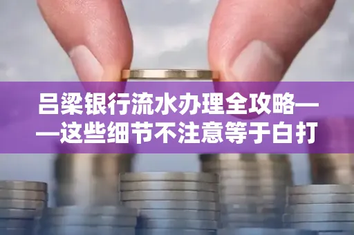 吕梁银行流水办理全攻略——这些细节不注意等于白打